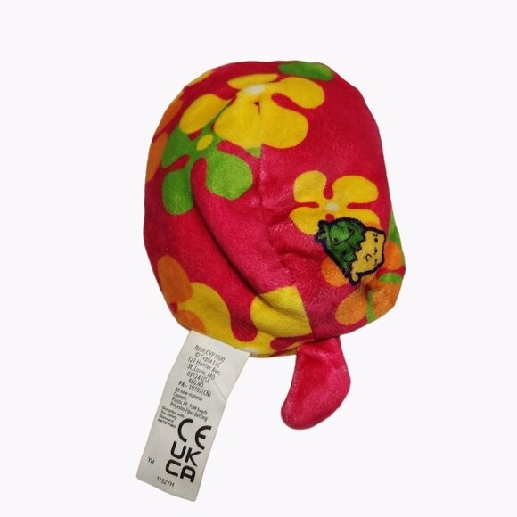 Cats vs Pickles Groovy Cat 4 inch Plush Pink Kitty 70s Hippie Stuffed Animal Toy - Picture 2 of 4